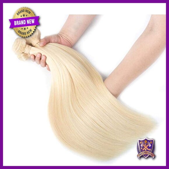 36-Inch Straight Human Hair Extensions, 100g, Virgin Remy, Double Wefted main image 4